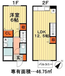 グランドソレーユの物件間取画像